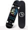 Lgan Skateboard Komplettboard，31x8in Ahorn E Longboard，Erwachsene Jugendliche Skateboard Deck，Straße Penny Board (Color : FF)
