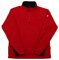 Engelbert Strauss Herren Fleecepullover Troyer dryplexx Micro, Farbe:rot, Größe:2XL