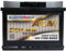 AGM Solarbatterie 12V 80Ah – Wartungsfreier Akku für Wohnwagen, Wohnmobil, Mover, Boot & Off-Grid Solarsysteme – Versorgungsbatterie Deep Cycle Solar Edition