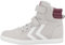 Hummel Unisex Kinder Slimmer Stadil High Jr Sneaker, Lunar Rock 213 500 2509, 32 EU