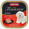 animonda vom Feinsten Senior Hundefutter mit Rind + Huhn (22 x 150 g), Hundefutter ab 7 Jahren, ohne Getreide ohne Zucker, mit frischen, fleischigen Zutaten