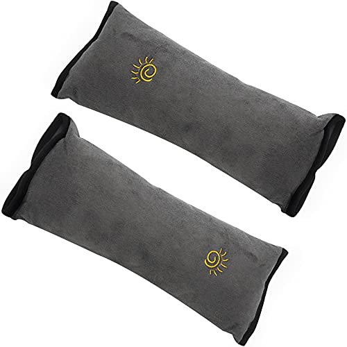 XiXiRan Coussin pour Ceinture De Sécurité De Voiture, Idéal comme Oreiller De Soutien De La Tête, Oreiller d'Épaule pour Ceinture De Sécurité De Voiture pour Enfant