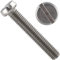 OPIOL QUALITY® Zylinderschrauben mit Schlitz DIN 84 / ISO 1207 M4x8 mm aus Edelstahl A2 V2A (100 Stück) Zylinderkopfschrauben Schrauben Zylinderkopf Gewindeschrauben