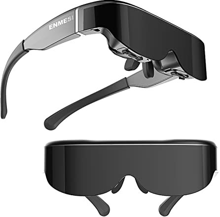 Auriculares VR, Gafas retina súper inteligentes, Auriculares realidad virtual 3D VR, Relación contraste 100000: 1, Pantalla píxeles 3860 PPI, Memoria 2G+16G Compatible Android y Windows Mobile