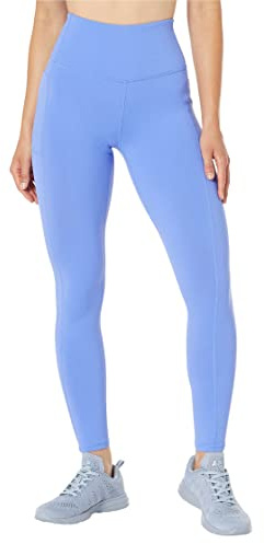 Skechers Damen Skechers Gowalk High Waisted Legging Hose, Baja Blue, X Small
