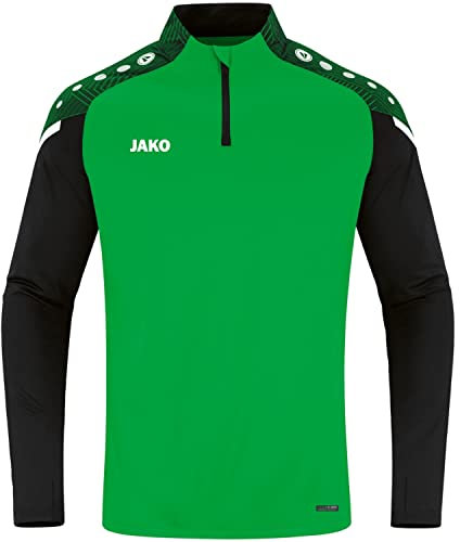 JAKO Performance Ziptop gruenschwarz, M Herren