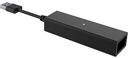 YUOXO USB3.0 PS VR à PS5 Câble Adaptateur, VR Connecteur, Mini Caméra Adaptateur, Verser PS5 Jeu Console, PS5 Adaptateur, Accessoires De Jeu # Noir