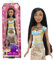 Mattel Disney Princess Pocahontas Muñeca princesa con pelo largo, juguete +3 años (HLW07)