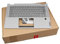 Lenovo IdeaPad Flex 5-14ARE05 (81X2) original Tastatur inkl. Topcase DE (deutsch) dunkelgrau/grau mit Backlight