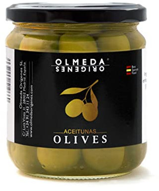OLMEDA ORÍGENES - Olive Manzanilla con nocciolo - 370 gr