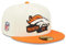 New Era Denver Broncos 2022 Sideline 59FIFTY Fitted Hat für Herren, Creme/Orange