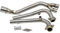 Terminale Moto Moto Scarico Completo Tubo Centrale Per Per TMAX 500 530 Per T-MAX 500 530 2001-2008 2009 2010 2011 2012 2013 2014 2015 2016 Marmitta