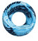 Majea Damen Loop Schal Schlauchschal Halstuch (880027) (blau 4)