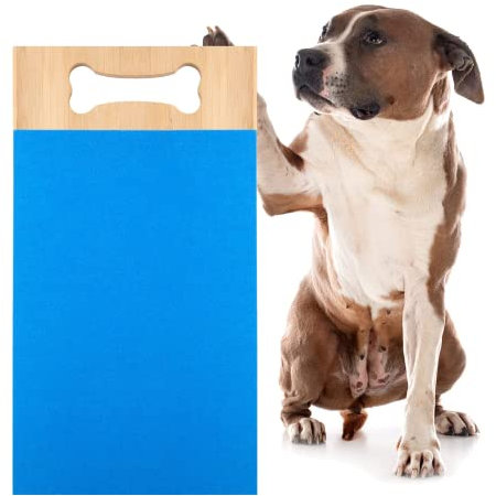 MUUPEG Rascador para perros, cartón rascador para perros, tablas de rascar para perros, limas para uñas, papel de lija alternativo, almohadilla para rascar, juguete para el cuidado de uñas de mascotas