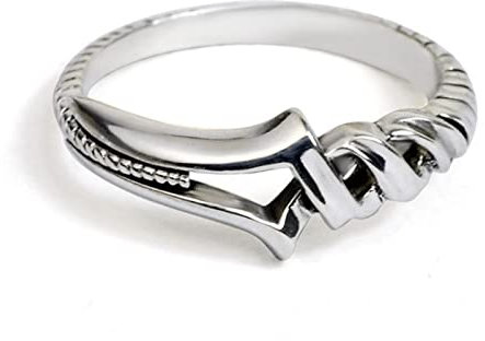 Anime Speer von Longinus Ring Vintage Unisex Einstellbare Öffnung Cosplay Ringe Schmuck Accessoires Geschenke Party
