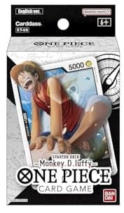 BANDAI ONE PIECE TCG: MONKEY.D.LUFFY STARTER DECK [ST-08],BCL2687837