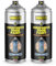 COMPOSITE DOOR SPRAY PAINT - DIY - NO PRIMER OR TOP COAT - SATIN - 2 x 400 ml - AEROSOLS - Black, Blue, Cream, Green, Grey, Oak, Red, White - Professional Standard - Fast Dry (French Blue)