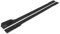 KaTiak Seitenschweller 2 Stück Universal Rocker Splitter Panel Verlängerung Winglet Wing Auto Side BodyKit für Mercedes-Benz A-Class B-Class C-Class GLC ML-Class GLE-Class CLA AMG GT,2 m-C