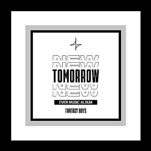 FANTASY BOYS NEW TOMORROW 1st Mini Album Ever Music Album Version Package+QR card+Photocard+User guide+Tracking Sealed