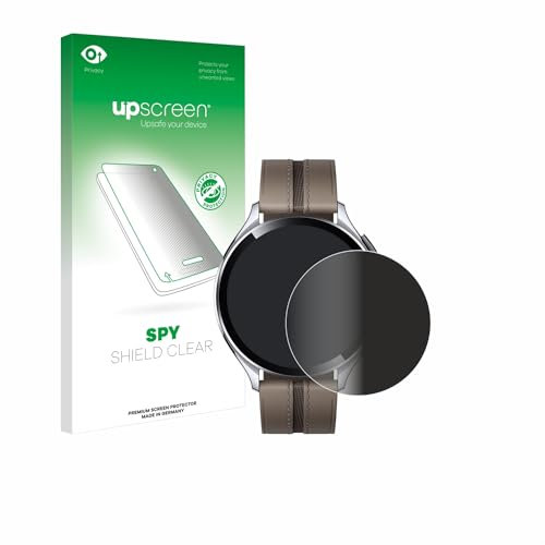 upscreen Pellicola Privacy per Xiaomi Watch 2 Pro Anti-Spy