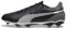 PUMA King Match Fg/AG, Scarpe da Calcio Unisex - Adulto, Puma Black Puma White Cool Dark Gray, 42 EU