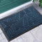 Yimobra Door Mats Outdoor Indoor, Heavy Duty Non Slip Welcome Mats for Front Door, Easy Clean Outside Doormats for Outdoor Entrance Home Entry Mat, Patio Waterpoor Rubber Door Mat, 120 x 81 cm, Blue