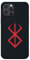 ECLAT Berserk - Cover trasparente per Apple iPhone, stampata in Francia, per iPhone 14 Pro)