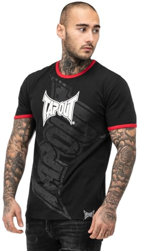Tapout Herren T-Shirt Normale Passform Trashed