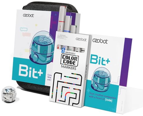 Ozobot Bit+, Entry Kit mit einem Roboter