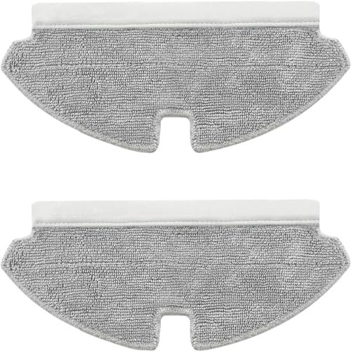 Dreame 2x Mops de remplacement pour l'aspirateur robot Mova M1, Nettoyage des sols en profondeur, Accessoire d'origine