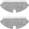Dreame 2x Mops de remplacement pour l'aspirateur robot Mova M1, Nettoyage des sols en profondeur, Accessoire d'origine