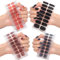 Quinnas Nails - Quinnas Gel Nail Stickers, Gel Nail Strips Kit, Quinnas Gel Nail Stickers with Uv Light Kit, DIY Gel Nail Stickers Kit, Easy to Apply & Remove (#5)