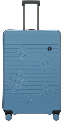 Bric's Ulisse Trolley 79 cm / 120-132 L Expandable XL Grey Blue
