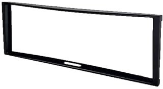 Ciscar Export 73-21.03-1 Marco Adaptador Radio Coche 1 DIN Compatible con Renault Megane II (CM/EM) 2002-2005, (CM) 2006-2010, Scenic II 2004-2009, Modus (P) 2004-20212, Clio III (R) 2005-2014