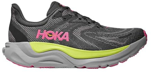 Hoka Damen Arahi 8, Anthrazitgrau/Grauer Himmel, 9.5