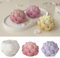 Molde de resina de silicona con flor de loto 3D, molde para hacer velas, molde de fundición de loto, molde de resina epoxi para jabón, arcilla, pasteles, hornear, postres, herramientas para decoración