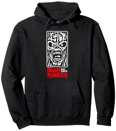 Iron Maiden Est. 1978 Pullover Hoodie