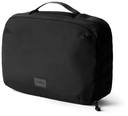 Bellroy Hanging Toiletry Kit Plus (8 Liter hängende Kulturtasche für unterwegs) - Black