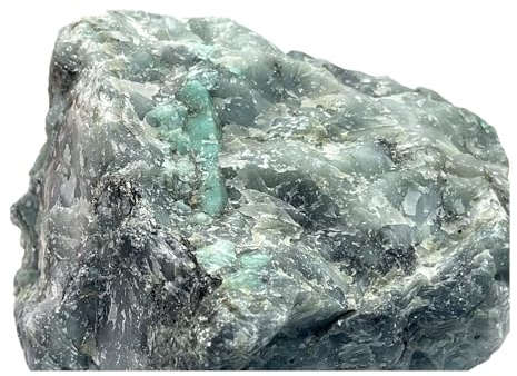Smaragd Rohstein aus Brasilien – 376 g (1790 ct) – ca. 8 x 6 x 7 cm – AAA Qualität – Farbintensiver grüner Edelstein – Unikat Masterpiece 1651