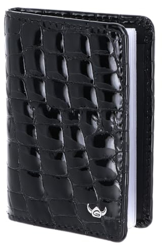 Golden Head Leder Cayenne RFID Protect Kartenetui 4431 Schwarz