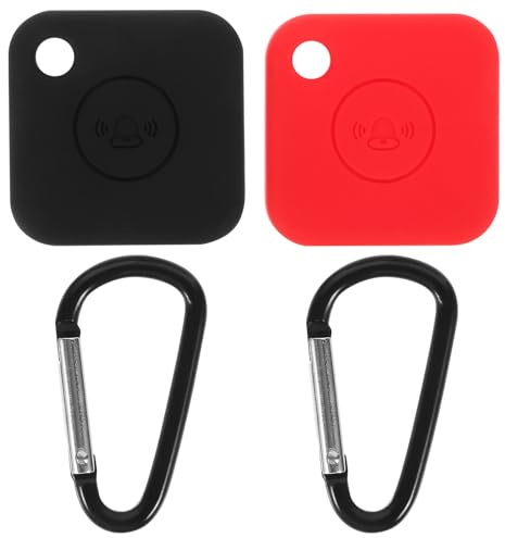 PRETYZOOM Silicone Smart Shell Compatible with Tile Mate Pro 1.5 Inch Including Fixing Clip and Cutouts for Key Finder Accessories