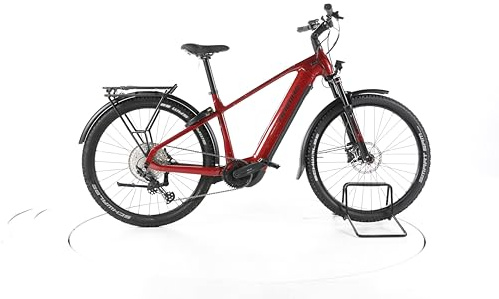 HAIBIKE E Bike Trekking 5 Trekking E-Bike Herren 27,5 Zoll Elektrofahrrad, Yamaha 75 Nm 720 Wh, 11 Gänge, Hydraulische Scheibenbremse 170-178 cm rot (Generalüberholt)