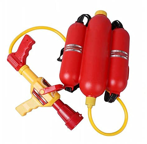 HoveeLuty Enfants Extincteur Pistolet À Eau Soakers Jouets Jouet De Plage Sports De Plein Air Jouet pour Enfants Pression Jouant 1PC Beach Water Gun Soakers Toys