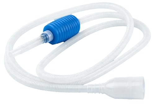 Oneyee 3-in-1 Aquarium Syphon Pump, Gravel Cleaner and Water Changer | hand-operated fish tank vacuum, for routine water changes gravel washing sand filtering and aquarium cleaning