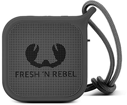 Fresh ‘n Rebel ROCKBOX Pebble Concrete | Altavoz Bluetooth Inalámbrico Portátil