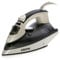 Geepas 2 in 1 Dry & Wet Steam Iron 2200W - Adjustable Temperature Control, Ceramic Soleplate Wet/Dry, 90g/Shot Vertical Steam Boost, Self-Cleaning, Anti-Calc Function - 2 Year Warranty