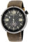 Momodesign evo Automatic Herren Uhr analog Automatik mit Leder Armband MD1011BS-32