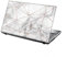 TaylorHe 13-14 inch Laptop Skin Vinyl Decal with Colorful Patterns and Leather Effect Laminate MADE IN England Marble Texture Metal