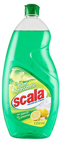 SCALA Detergente Liquido Piatti Limone, 1.25L