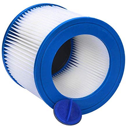 1x Cartuccia Filtro Aspirapolvere per Kärcher WD3 Premium WD2 WD3 WD3 MV3 WD3P Il kit di estensione sostituisce 6.414-552.0, 6.414-772.0.414-547.1